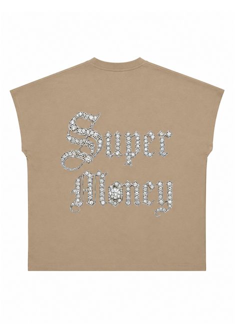 T-shirt con strass ARTSUPERMONEY | MASK OFFAV